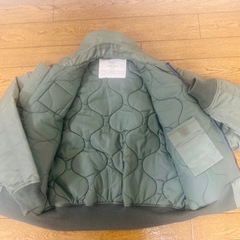 U.S.AIR FORCE ミリタリー.ジャンバーの画像