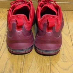 ［決まりました］NIKE AIR MAX Axis レッド  27cmの画像