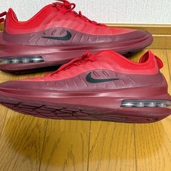 ［決まりました］NIKE AIR MAX Axis レッド  27cmの画像