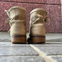 10/31まで出品 chippewa チペワ ショートブーツ スエードの画像