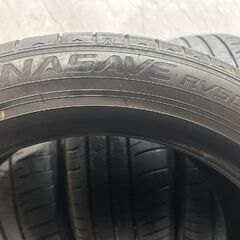 DUNLOP ENASAVE RV505 225/50R18 18インチ 夏タイヤ 4本 23年製 バリ溝 レクサスUX オデッセイ C-HR エスティマ ヴェゼル等　(MTH897)クレジットカード QRコード決済可能の画像
