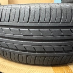 新品タフト純正ホイール・15インチタイヤホイールセットの画像