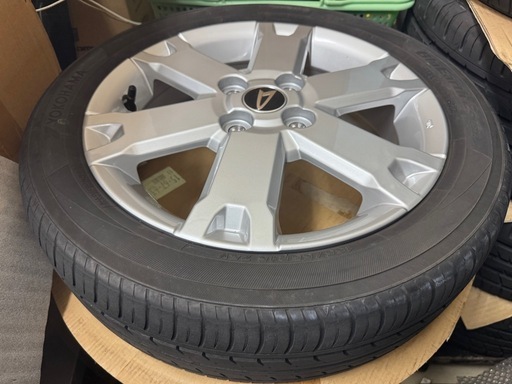 新品タフト純正ホイール・15インチタイヤホイールセット