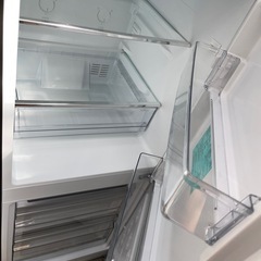送料・設置込み可　冷蔵庫　148L  Haier 2018年【分解クリーニング済み】の画像