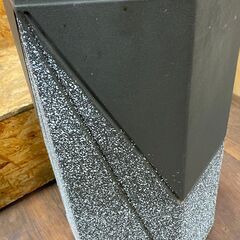 ジ443/ 信楽焼 六角傘立て ツートン 玄関 屋外収納 傘立て 水抜き栓付き 店舗  インテリアの画像