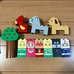 アンパンマンブロックバケツＬの画像