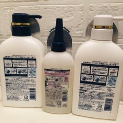 MEGAMIS シャンプー トリートメント ヘアセラムの画像