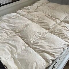 羽毛布団３　シングルの画像