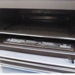 東芝　石窯スチームオーブンレンジ23L　ER-T60E(T)　動作良好　2019年製　グランブラウン　ノンフライ　グリル　角皿式　TOSHIBA　279ZSの画像