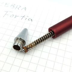 ボールペン　Fortia フォルティア　ボールペン　ワイン色の画像