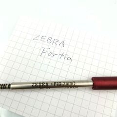 ボールペン　Fortia フォルティア　ボールペン　ワイン色の画像