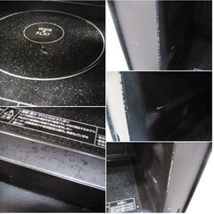 東芝　石窯スチームオーブンレンジ23L　ER-T60E(T)　動作良好　2019年製　グランブラウン　ノンフライ　グリル　角皿式　TOSHIBA　279ZSの画像