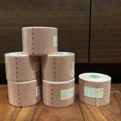 テーピング　幅5cm×5m 6巻きの画像