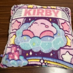 カービィ　クッションの画像