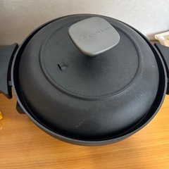 レコルト電気鍋　卓上ご飯鍋の画像