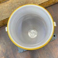 ジ444/ マヨリカ焼 三越直輸入 傘立て 花瓶 花器 インテリア フラワーベース インテリアの画像