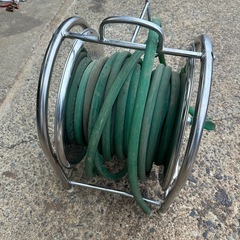 本宏製作所ステンNEWサンフラワーホースリールの画像