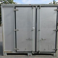 LHサイズ 箱 コンテナ 物置 DIY 倉庫 倉庫用箱 押入れコンテナ ガレージ バイク用ガレージ 自転車用ガレージ 保管庫 トランクルーム 栃木 小山（No.37321）の画像