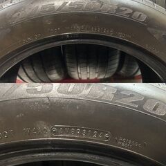 DUNLOP SP SPORT MAXX 060+ 275/50R20 20インチ 夏タイヤ 4本 24年製 バリ溝 ベンツ/GLE/GLS/Gクラス audi/Q8 BMW/X7等　(KTC366)クレジットカード QRコード決済可能の画像