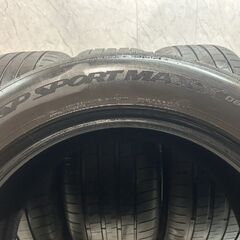 DUNLOP SP SPORT MAXX 060+ 275/50R20 20インチ 夏タイヤ 4本 24年製 バリ溝 ベンツ/GLE/GLS/Gクラス audi/Q8 BMW/X7等　(KTC366)クレジットカード QRコード決済可能の画像