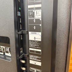 ジモティー特別価格🉐SONY製★49型液晶テレビ★4Kチューナー内蔵★1年間保証付きの画像