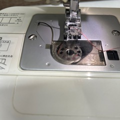 ブラザー brother電子ミシンUY-37 ELU52 白 ホワイト 箱無し の画像