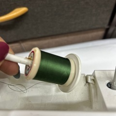 ブラザー brother電子ミシンUY-37 ELU52 白 ホワイト 箱無し の画像