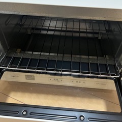 アイリスオーヤマ オーブントースター 多機能トースター 4枚焼き コンベクションオーブン グリル スチーム 温度調節機能 低温/発酵/蒸し調理の画像