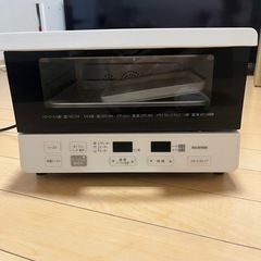 アイリスオーヤマ オーブントースター 多機能トースター 4枚焼き コンベクションオーブン グリル スチーム 温度調節機能 低温/発酵/蒸し調理の画像