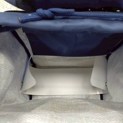 象印ベビー キャリーライト ショッピングカート 紺色の画像