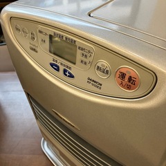 サ2510-465 Dainichi ブルーヒーター KF-U32ES 5.0L プラチナシルバー 2007年製 通電確認済み キズ汚れ有りの画像