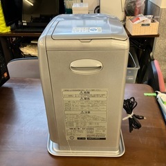 サ2510-465 Dainichi ブルーヒーター KF-U32ES 5.0L プラチナシルバー 2007年製 通電確認済み キズ汚れ有りの画像