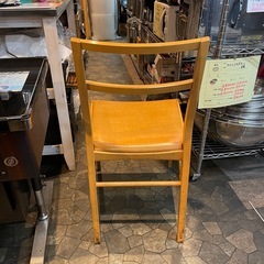 【引き取り限定】中古品・椅子　4脚セットの画像