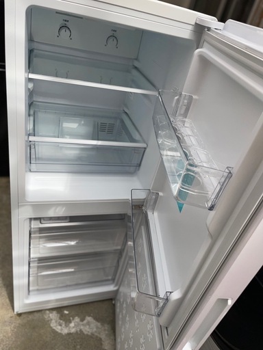 送料・設置込み可　冷蔵庫　148L  Haier 2023年【分解クリーニング済み】