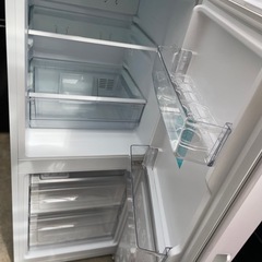 送料・設置込み可　冷蔵庫　148L  Haier 2023年【分解クリーニング済み】の画像