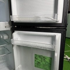 東京都内送料無料2024年製comfee冷蔵庫の画像