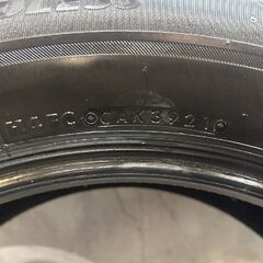 BS BRIDGESTONE BLIZZAK VRX2 225/60R17 17インチ スタッドレス 1本 21年製 バリ溝 アルファード ヴェルファイア フォレスター等　(KTA352)クレジットカード QRコード決済可能の画像