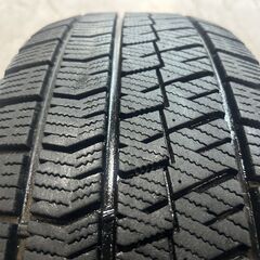 BS BRIDGESTONE BLIZZAK VRX2 225/60R17 17インチ スタッドレス 1本 21年製 バリ溝 アルファード ヴェルファイア フォレスター等　(KTA352)クレジットカード QRコード決済可能の画像