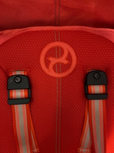 cybex リベル ハイビスカスレッド LIBELLE サイベックス b型ベビーカー 軽量 6.2kg