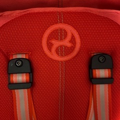 cybex リベル ハイビスカスレッド LIBELLE サイベックス b型ベビーカー 軽量 6.2kg の画像