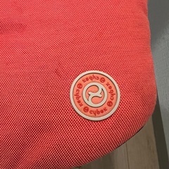 cybex リベル ハイビスカスレッド LIBELLE サイベックス b型ベビーカー 軽量 6.2kg の画像