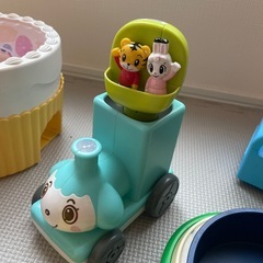 こどもちゃれんじプチ、ポケット　タッチペン付きおもちゃ12種類セットの画像