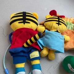 こどもちゃれんじプチ、ポケット　タッチペン付きおもちゃ12種類セットの画像