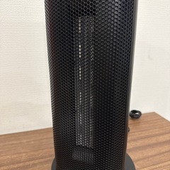 セラミックヒーター リモコン付きの画像