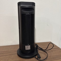 セラミックヒーター リモコン付きの画像
