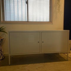 IKEA PS イケア　キャビネット　ホワイトの画像