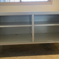 IKEA PS イケア　キャビネット　ホワイトの画像