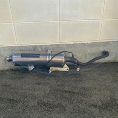 ヨシムラマフラー（スカイウェイブ）の画像