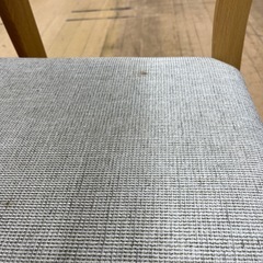 ニトリ ダイニング3点セット 家具 椅子二個 のご紹介です！の画像