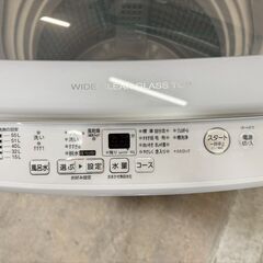 大阪送料無料★3か月保障付き★洗濯機★アクア★7kg★2021年★AQW-V7M★SS-187の画像